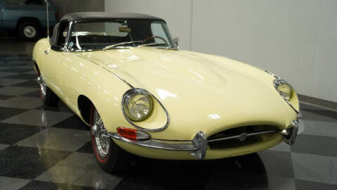 1968 Jaguar E-Type