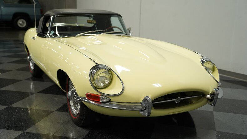 1968 Jaguar E-Type