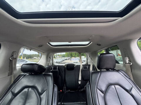 2020 Chrysler Pacifica Limited