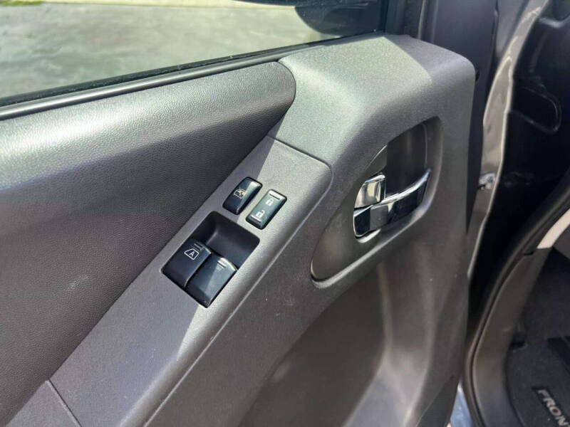 2017 Nissan Frontier