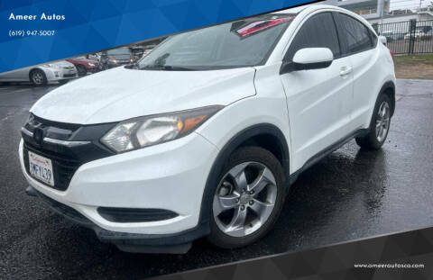 2018 Honda HR-V for sale at Ameer Autos in San Diego CA