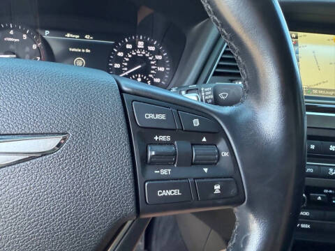 2018 Genesis G80