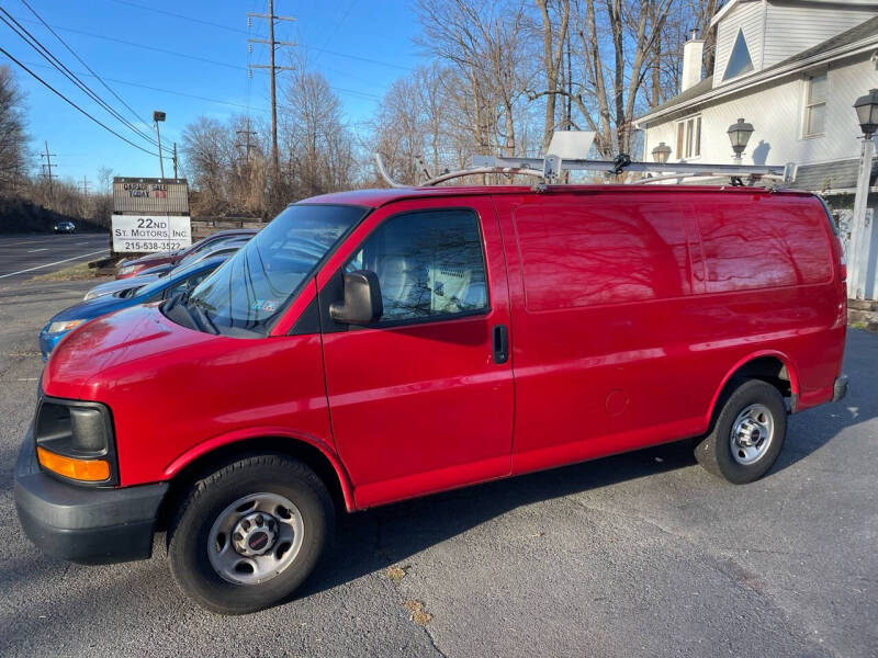 2016 GMC Savana for sale at 22nd ST Motors in Quakertown PA