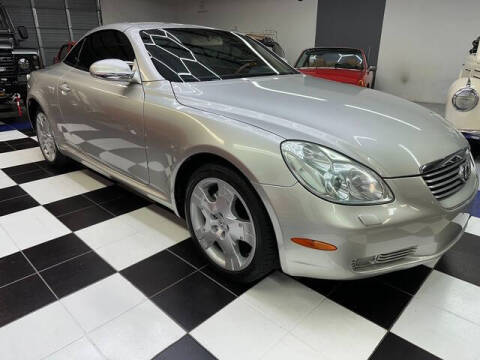 2005 Lexus SC 430