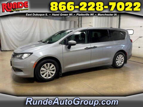 2021 Chrysler Voyager for sale at Runde PreDriven in Hazel Green WI