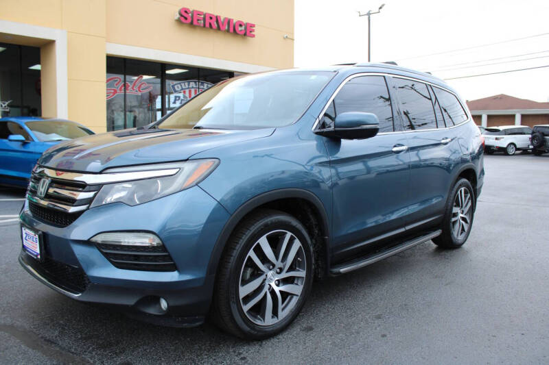 2017 Honda Pilot Touring