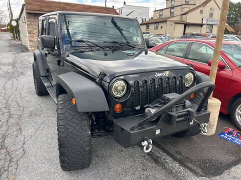 2012 Jeep Wrangler Unlimited for sale at Matt-N-Az Auto Sales in Allentown PA