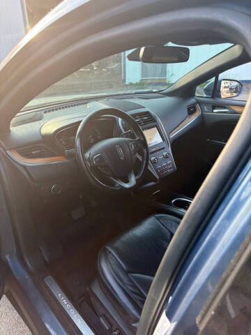 2018 Lincoln MKC Select
