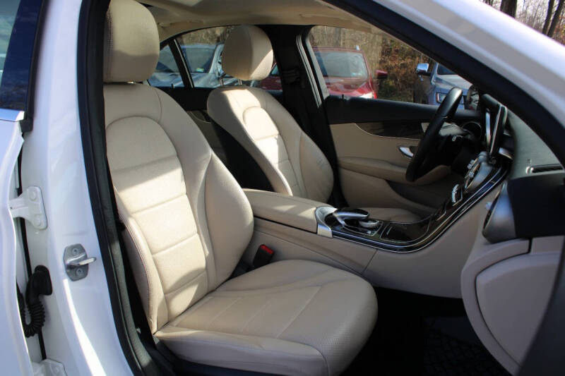 2016 Mercedes-Benz C-Class C 300 4MATIC