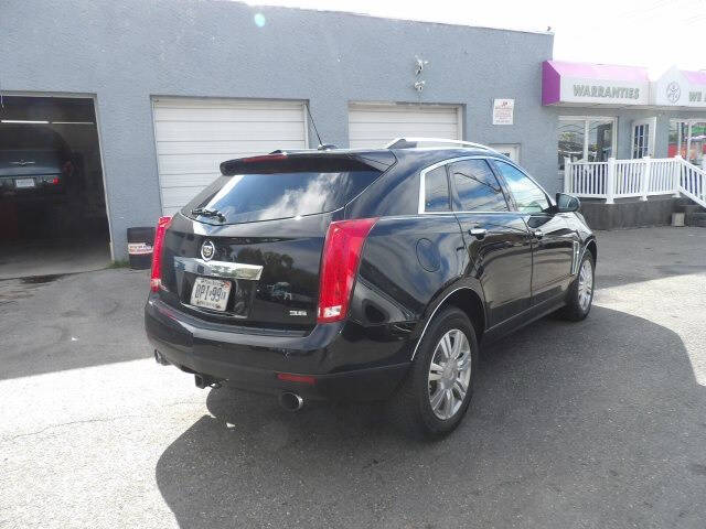 2015 Cadillac SRX Luxury Collection