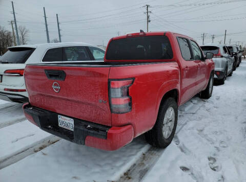 2023 Nissan Frontier SV
