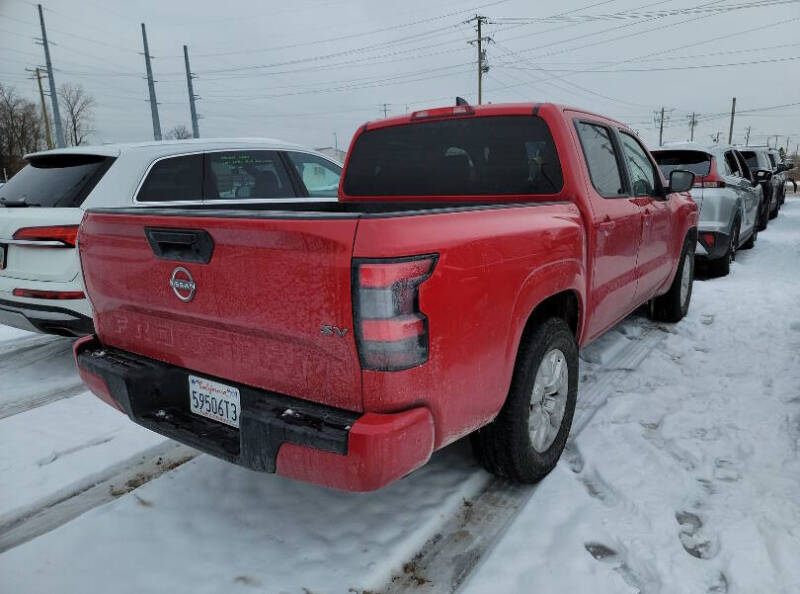 2023 Nissan Frontier SV