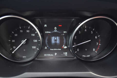 2018 Land Rover Range Rover Evoque