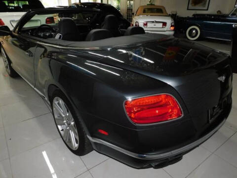 2016 Bentley Continental GT