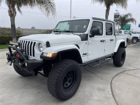 2021 Jeep Gladiator Sport
