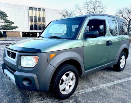 2004 Honda Element for sale at Del Sol Auto Mart Inc. in Des Plaines IL