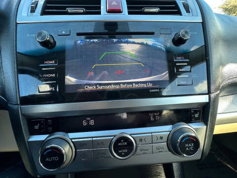 2017 Subaru Outback 2.5i Premium