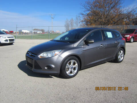 2013 Ford Focus for sale at 151 AUTO EMPORIUM INC in Fond Du Lac WI