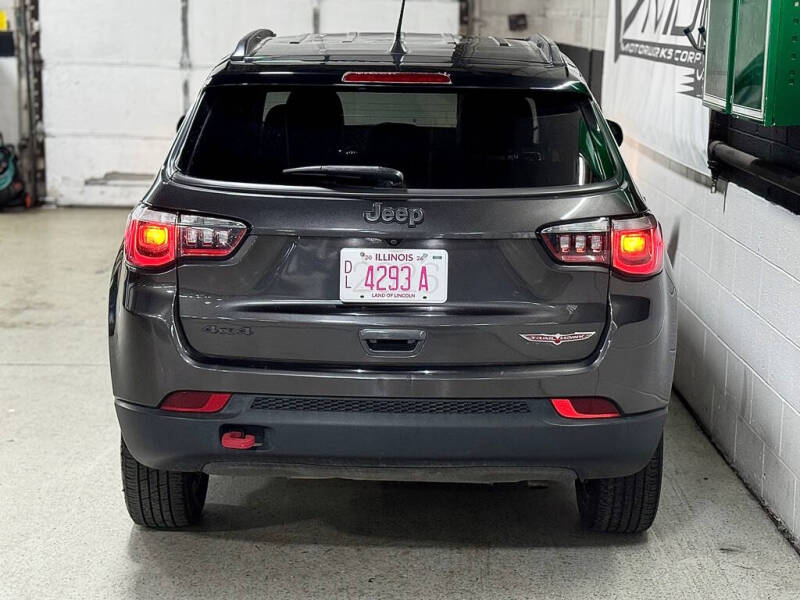 2019 Jeep Compass Trailhawk