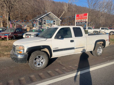 2003 GMC Sierra 1500 for sale at Korz Auto Farm in Kansas City KS