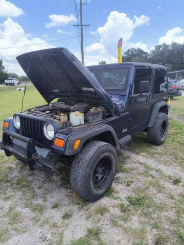 2000 Jeep Wrangler SE