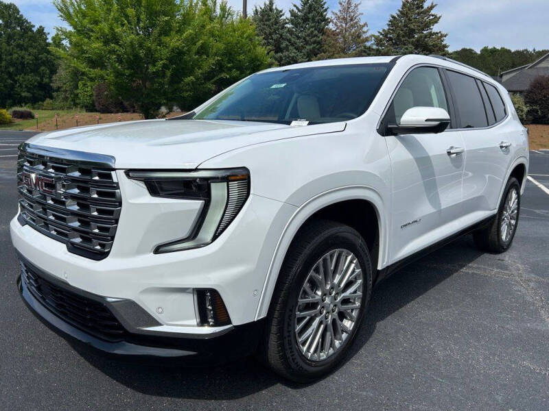 2026 GMC Acadia Denali