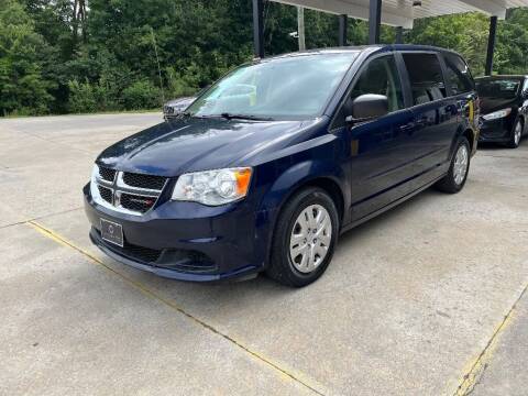 2016 Dodge Grand Caravan for sale at Inline Auto Sales in Fuquay Varina NC