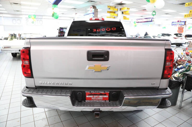 2017 Chevrolet Silverado 1500 LT