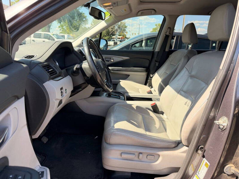 2016 Honda Pilot EX-L