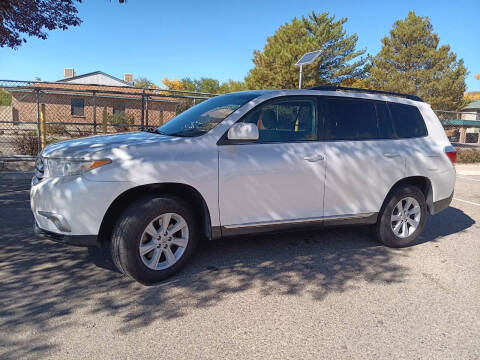 2013 Toyota Highlander Plus
