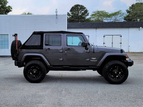 2014 Jeep Wrangler Unlimited for sale at USA 1 Autos in Smithfield VA