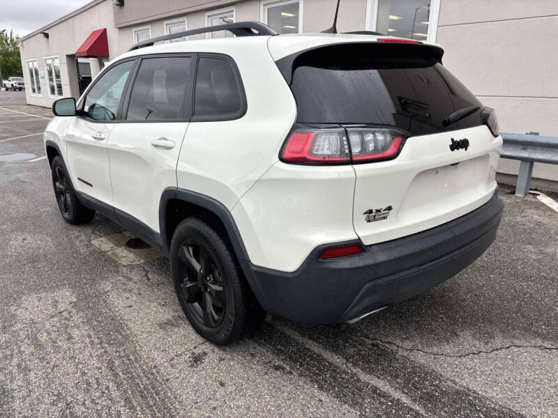 2019 Jeep Cherokee Latitude Plus