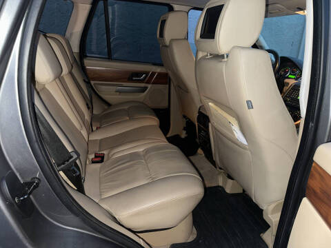 2008 Land Rover Range Rover Sport Supercharged