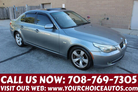 2008 BMW 5 Series for sale at Your Choice Autos in Posen IL