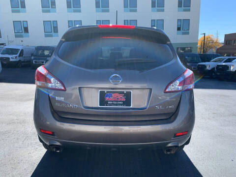 2012 Nissan Murano SL