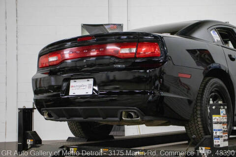 2014 Dodge Charger Police