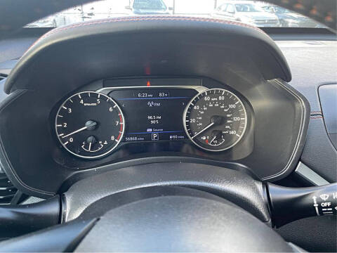 2022 Nissan Altima 2.5 SR