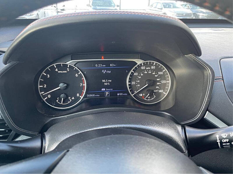 2022 Nissan Altima 2.5 SR