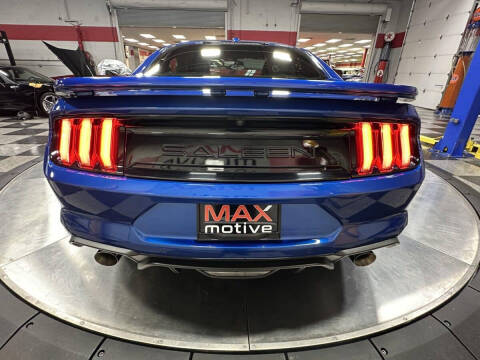 2018 Ford Mustang GT Premium