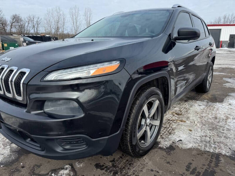 2014 Jeep Cherokee Sport