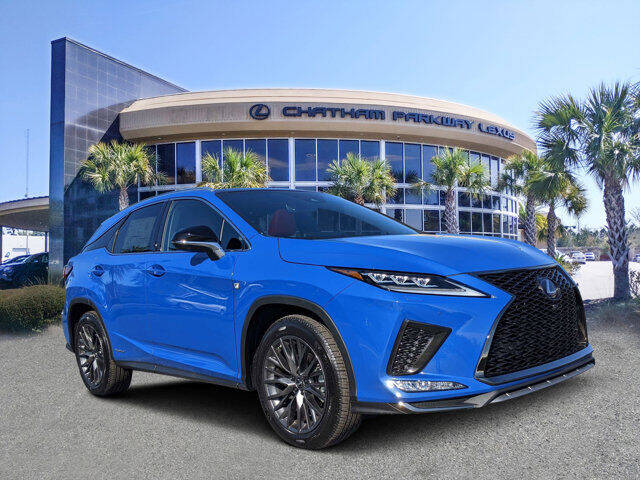 2022 Lexus RX 450h F SPORT Handling