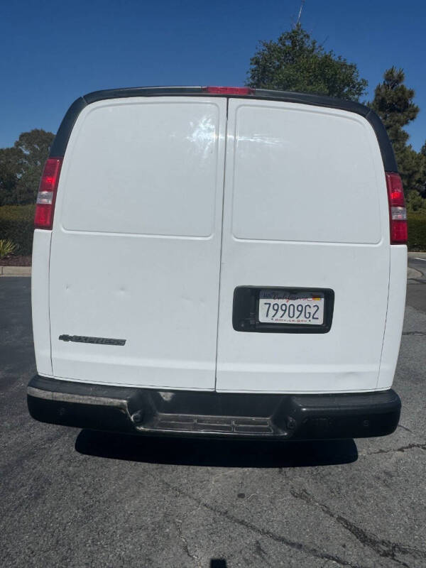 2017 Chevrolet Express 3500