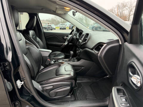 2019 Jeep Cherokee Latitude Plus