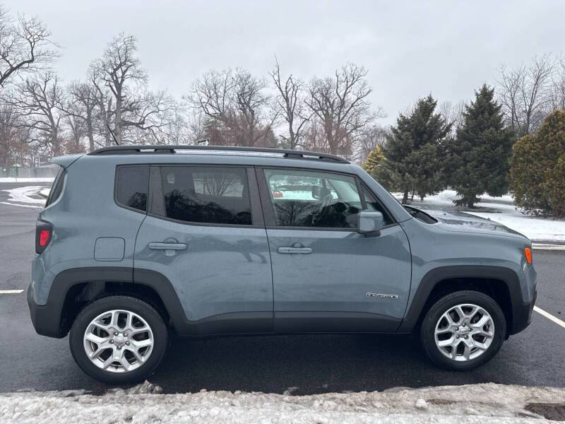 2017 Jeep Renegade Latitude