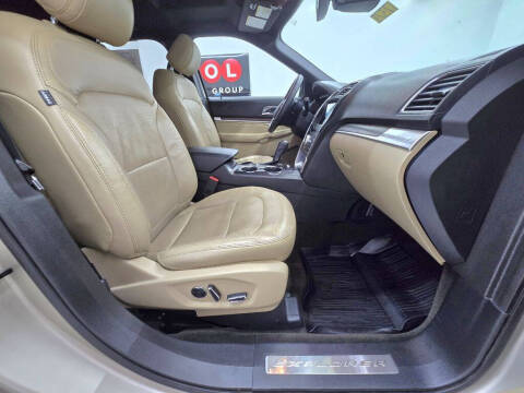 2017 Ford Explorer Limited