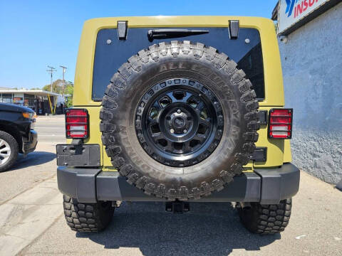 2013 Jeep Wrangler Unlimited Sahara