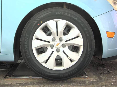 2012 Chevrolet Cruze LS