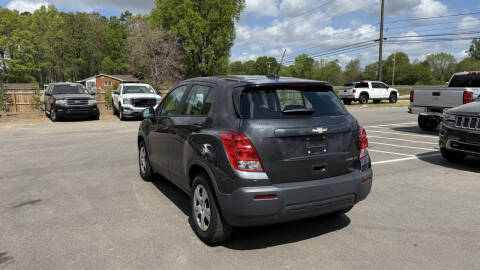 2016 Chevrolet Trax LS