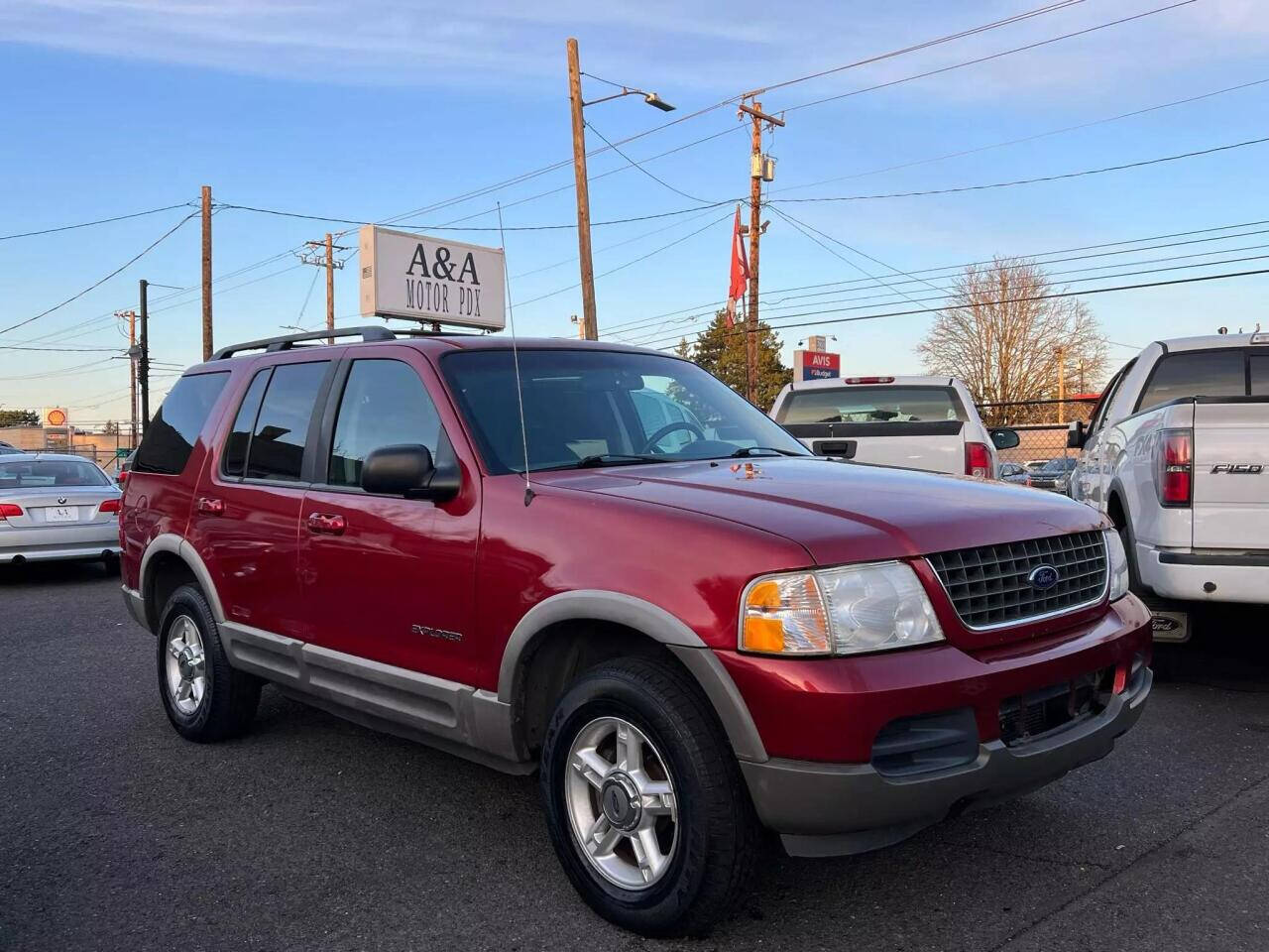 2002 Ford Explorer for sale at A&A Motor PDX in Portland, OR