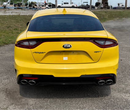 2018 Kia Stinger